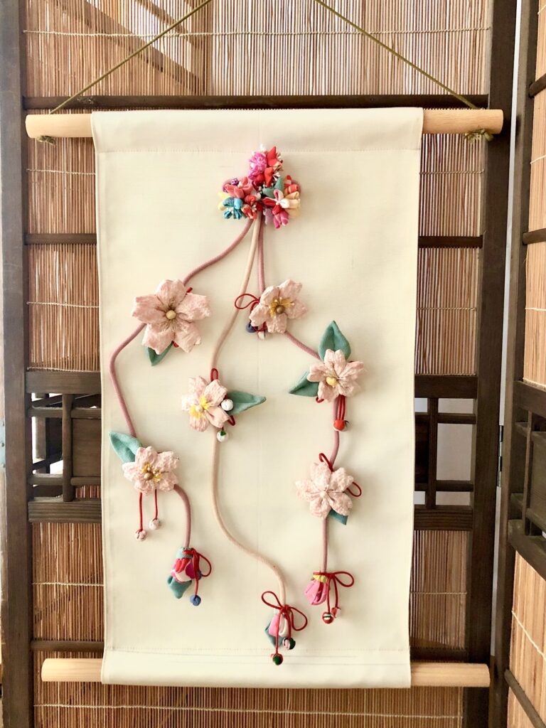 Kimono, Obi, Tapestry