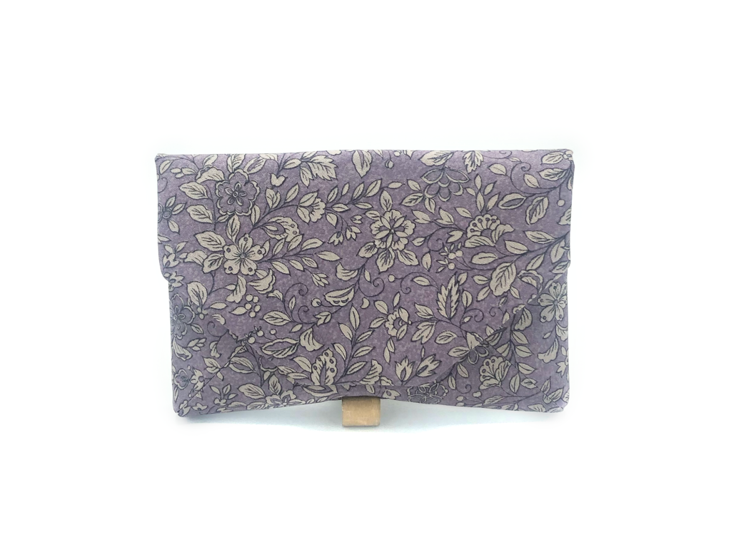 工房の手仕事 改良を加えた新しい数寄屋袋ができました Himizuya