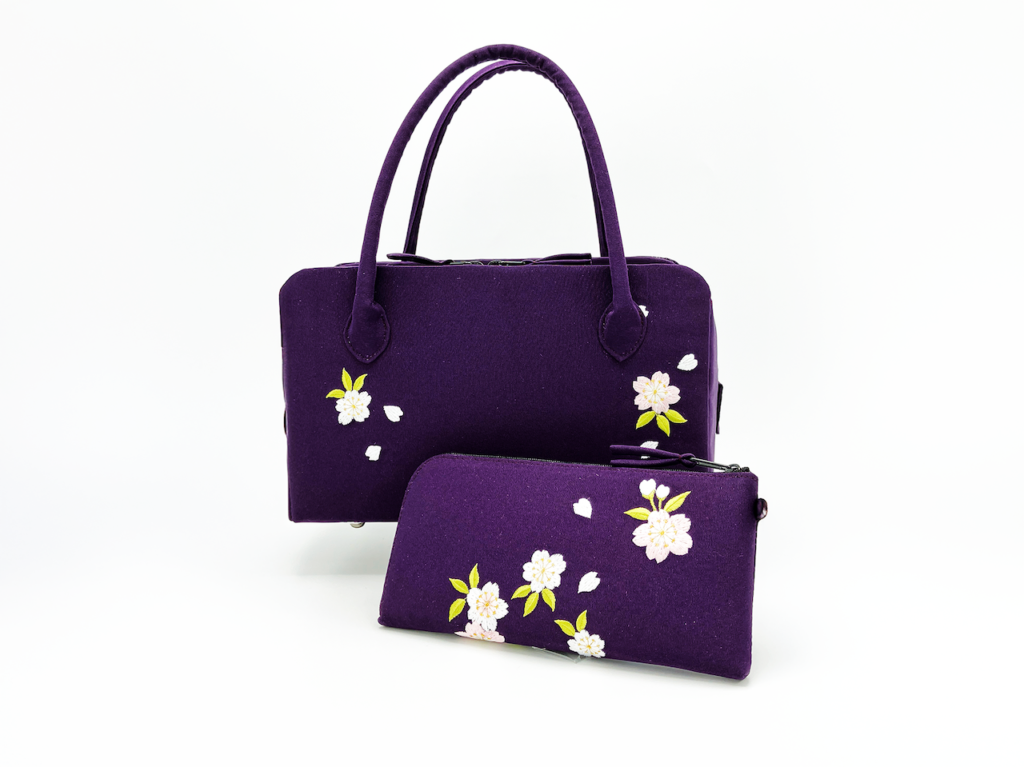 利休バッグと財布